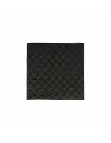 Servilletas de papel color negro Punto 20 x 20 cm