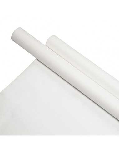 Rolo toalha de mesa papel cor branco 8 m x 118 cm