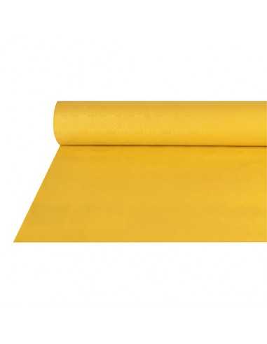 Rollo mantel papel amarillo hostelería gofrado damasco 50 x 1m