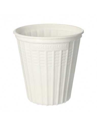 Tigelas de sopa plástico econômico cor branco To Go 750 ml