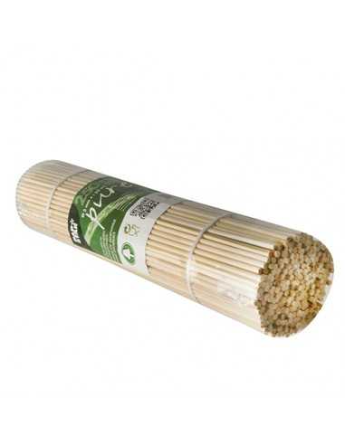Pauzinhos de madeira bambu para espetos Ø 3mm x 25 cm Pure