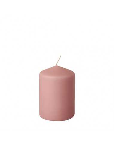Velas taco rosa claro para decoración  Ø 69 x 100 mm