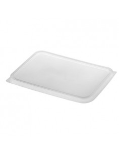 Tapas para envase plástico transparente 18,6 x 13,3 cm