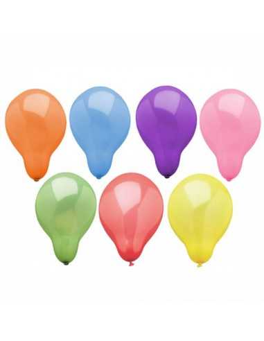 Balões redondos de cores variadas Ø 19 cm