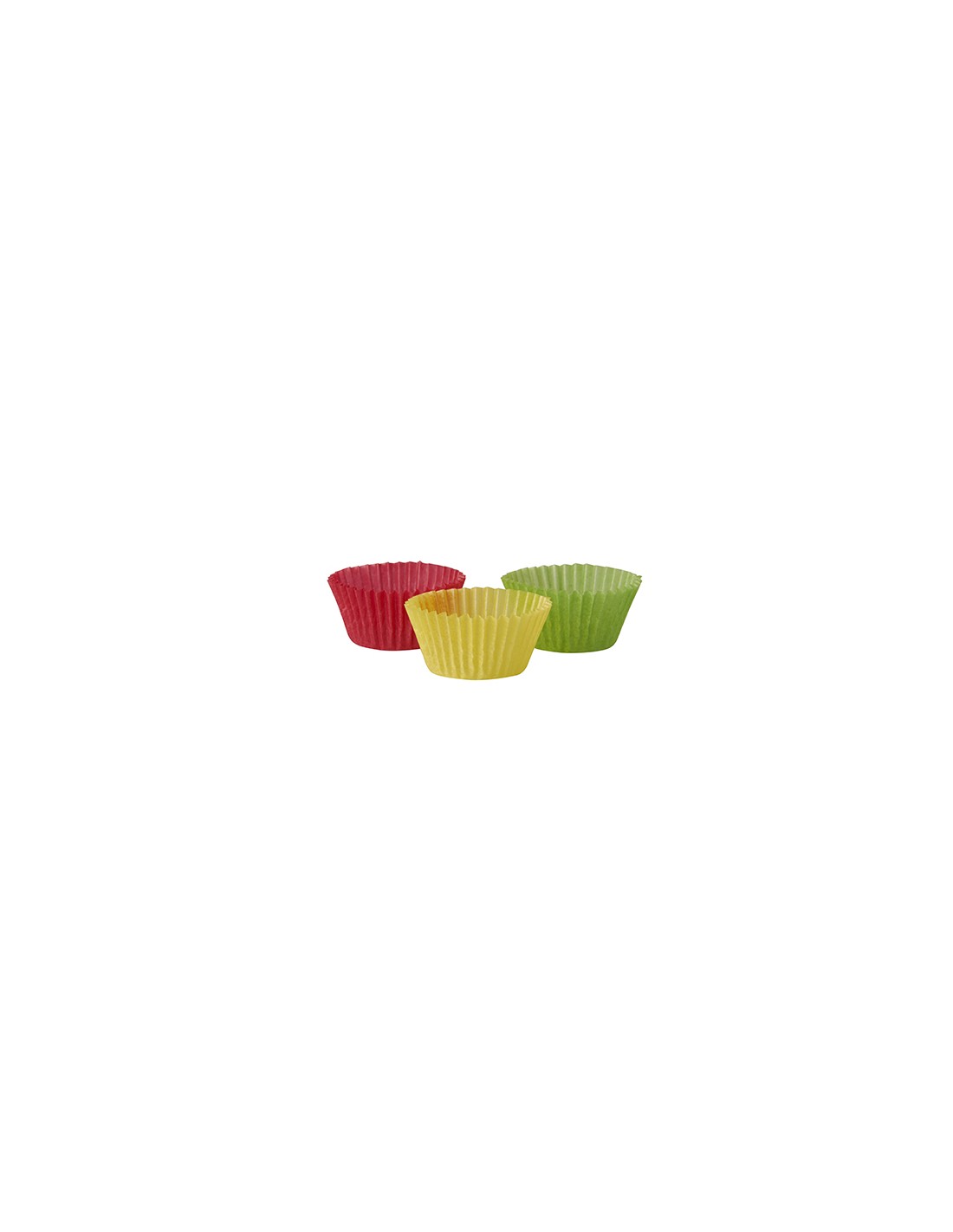 Moldes para Magdalenas Multicolor Bandeja para Horno (7 x 7 x 3 cm