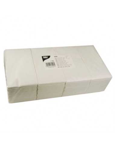Servilletas de papel económicas para hostelería color blanco 40 x 40 cm
