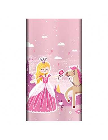 Toalha de mesa papel festas infantis Princesas compostáveis ​​120 x 180cm
