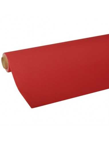 Toalhas de mesa papel tisú vermelho  5 x 1,18m Royal Collection
