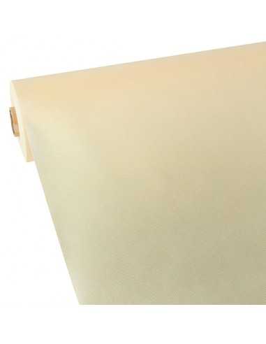 Toalha de mesa papel tipo tecido cor creme Soft selection 40 m x 0,9 m