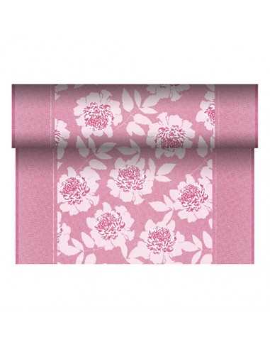 Camino de mesa papel tisú tela Royal Collection rosa 24 m x 40 cm Adele