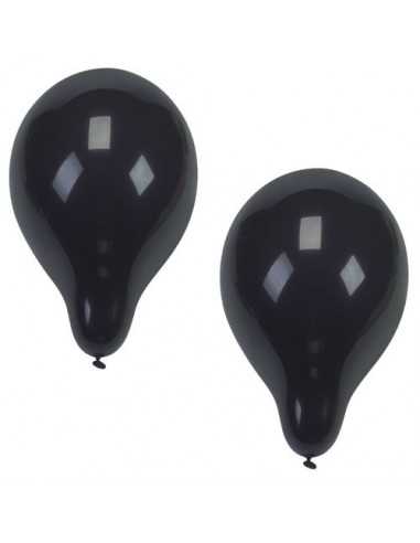 Balões cor preto Ø 25 cm