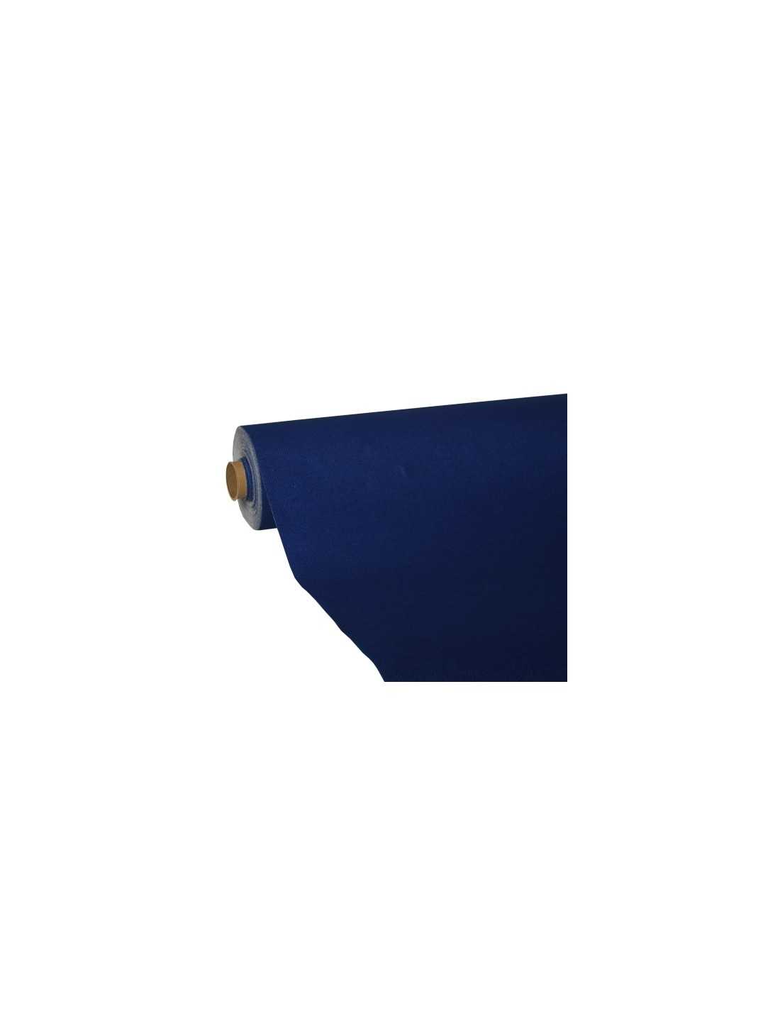 Mantel de Papel Rollo Azul Claro 1,2x7m (25 Uds)