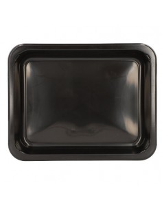 Bandejas microondables plástico negro take away 935 ml