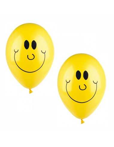 Balões para festa decorados Sunny cor amaelo Ø 25 cm
