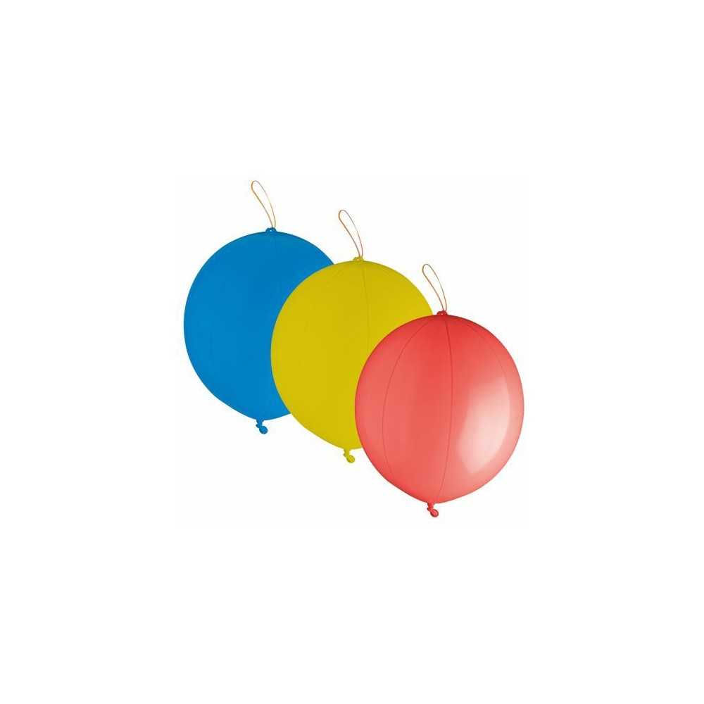 Punch balões Ø 40 cm cores sortidas
