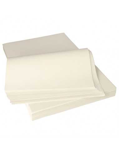 Hojas papel pergamino antigrasa color blanco  37,5 x 25 cm 12,5Kg