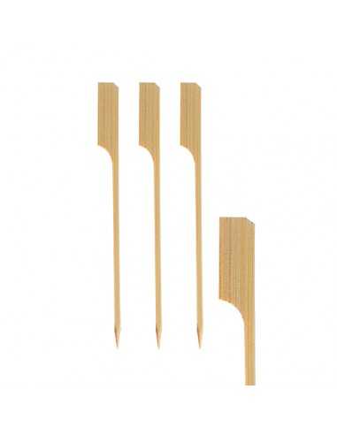 Brochetas de madera para tapas de bambú Golf de 15 cm