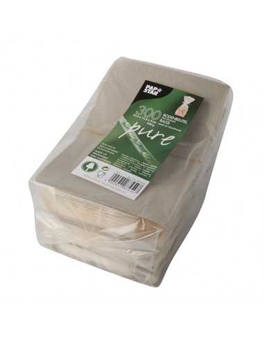 Bolsas pastelería biodegradables color transparente 17,3 x 11,5 cm