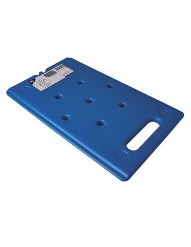 Placa de resfriamento Gastro-Norm 53 x 32,5 x 2,5 cm azul