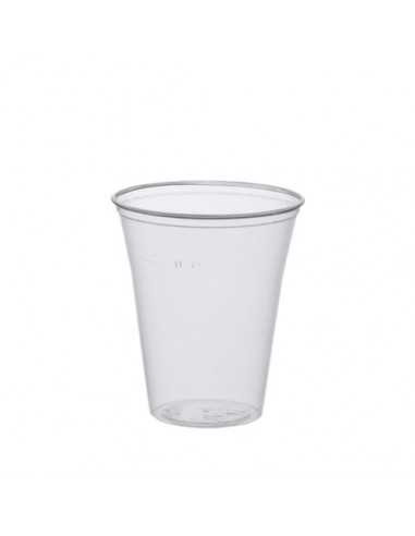 Vasos de plástico para cerveza con borde redondeado 300ml