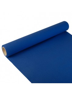 Camino mesa papel calidad Royal Collection 3m x 40cm azul oscuro
