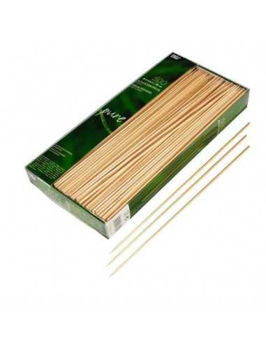Pinchos para brochetas madera abedul Ø 3 mm x 30 cm