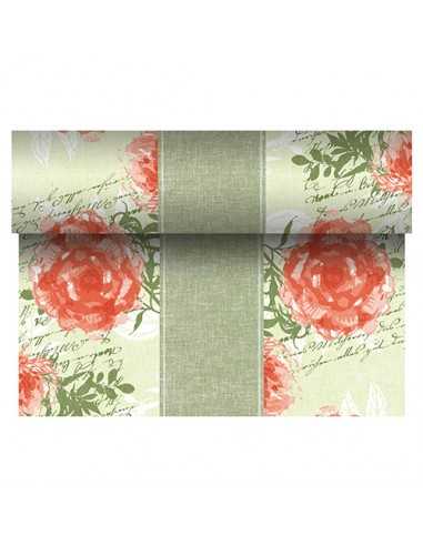 Toalha centro de mesa, tipo tecido, PV-Tissue mix "ROYAL Collection" 24 m x 40 cm nectarina "Provencal"