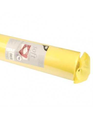 Mantel papel aspecto tela amarillo rollo 40 x 1,18 m Soft Selection