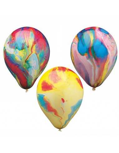 Balões multicoloridos decoraçao de festa Ø 22 cm