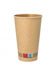 Vasos de Cartón Desechables Sonwaha 50 PCS Vasos para Fiestas Taza de Bebida para manualidades suministros de fiesta café té bebidas calientes y frías 