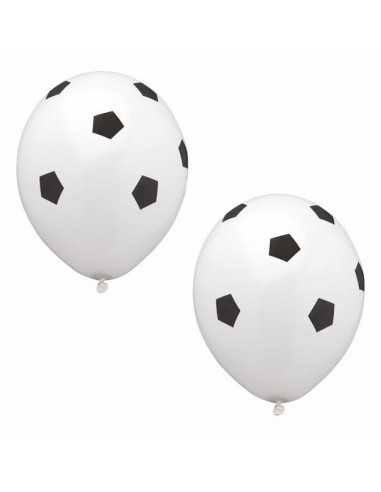 Balões de festa com decoração de bola de futebol Ø 29 cm