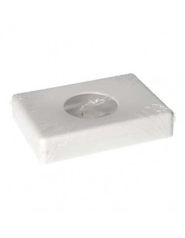 Dispensador para bolsas sanitarias wc plástico blanco 13,8 x 9,7 x 2,6 cm