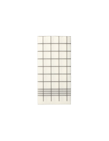 Guardanapos de papel micro-relevo com decoração cinza 1/8 39 x 40 cm