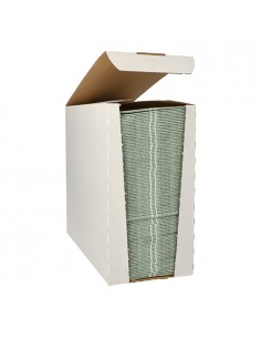 Servilletas de papel a cuadros verde Royal Collection Kitchen Craf 1/6