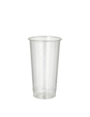 Vasos compostables de PLA transparente 200ml Pure