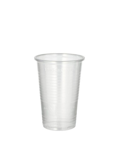 Vasos de plástico económicos PP transparente 200ml