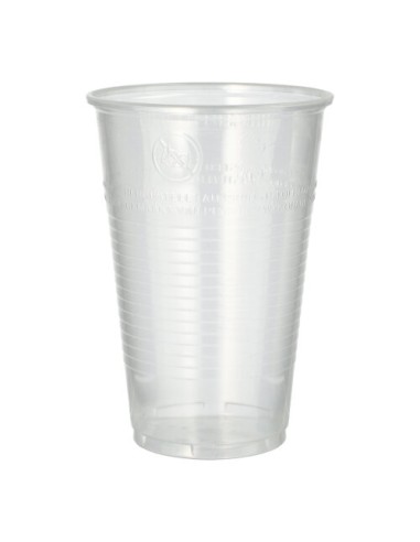 Vasos de plástico transparentes desechables fiesta 500ml