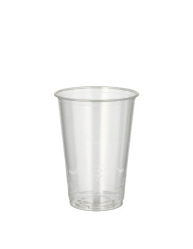 Copos para bebidas frias bioplástico transparente PLA 200 ml Pure