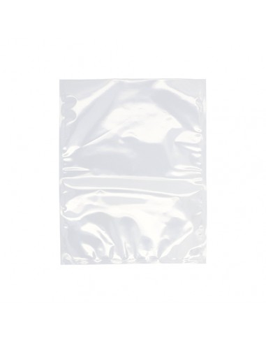 Sacos embalagem a vácuo plástico transparente 35 x 28 cm 90my