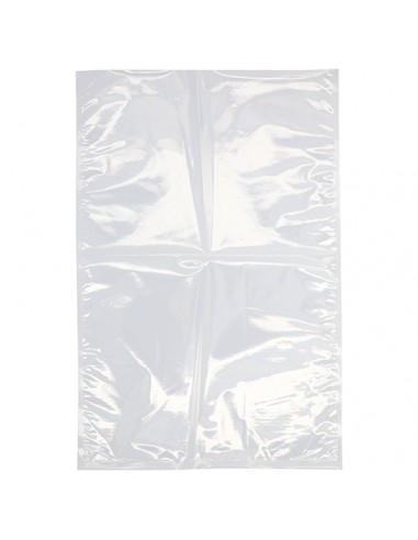 Sacos embalagem a vácuo plástico transparente 60 x 40 cm
