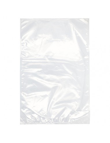Sacos embalagem a vácuo plástico cor transparente 60 x 40 cm
