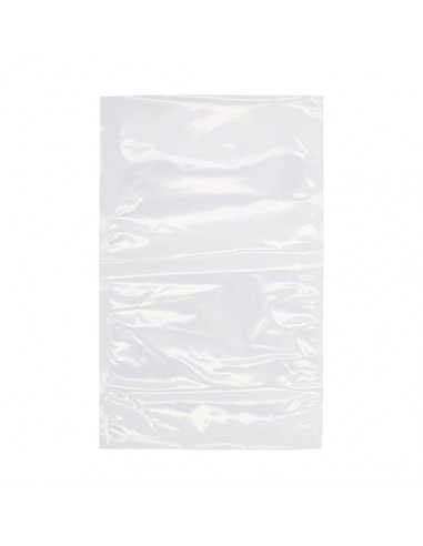 Sacos embalagem a vácuo plástico transparente 40 x 25 cm