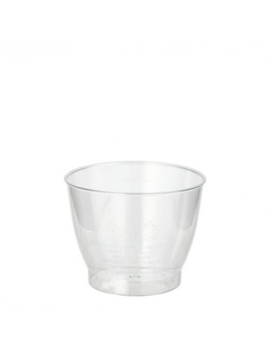 Vasos degustación plástico inyectado transparente 100ml