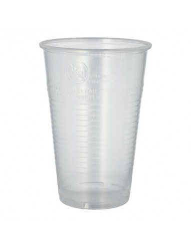 Vasos de plástico para fiestas PP transparente 500ml