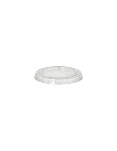 Tampas redondas bioplástico transparente para tigelas Ø 6 cm Pure
