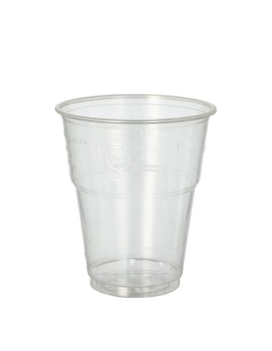 Vasos bebidas para llevar PLA compostable 300 ml Pure