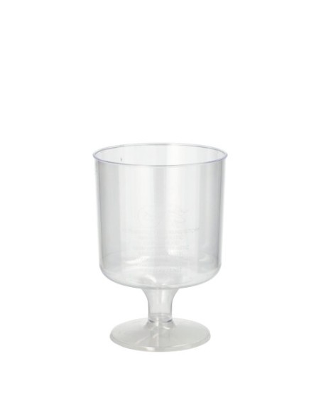 ZQO Copa de plástico Esmerilado Copas de Vino de plástico Duro