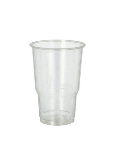 Vasos de bioplástico transparente PLA 250 ml Pure