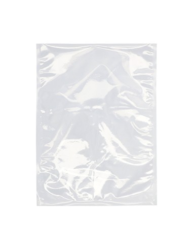 Sacos embalagem a vácuo plástico transparente 40 x 30 cm