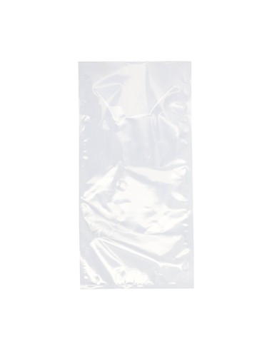 Bolsas para envasar al vacío de plástico transparente 40 x 20 cm